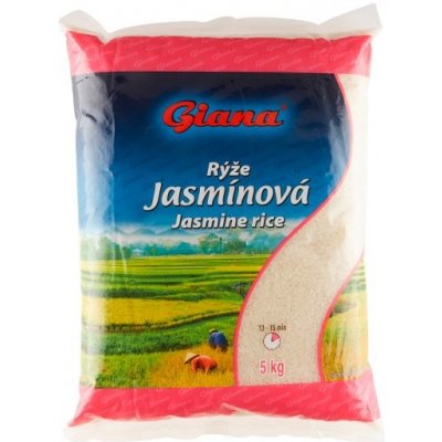 Giana Rýže jasmínová 5kg