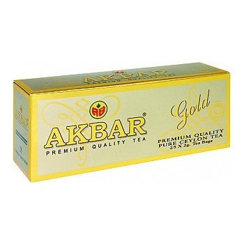 Akbar Gold nel 25 x 2 g