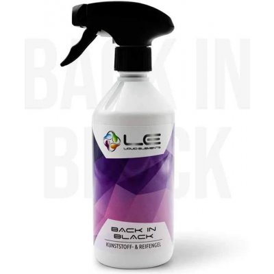 Liquid Elements Back in Black 500 ml | Zboží Auto