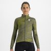 Cyklistický dres Sportful Cliff Supergiara Thermal dlouhý rukáv beetle guacamole black