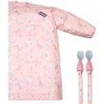 Bibado Bryndák s upínáním a dětským příborem Duha – Zboží Dáma