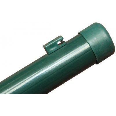 Sloupek kulatý 38 mm, výška 150 cm PVC zelený 6005 – Zbozi.Blesk.cz
