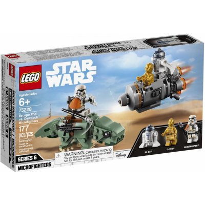 LEGO® Star Wars™ 75228 Únikový modul vs. Dewback – Hledejceny.cz