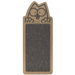 Karlie Simon's Cat škrabadlo pro kočky 70 x 29 x 1,5 cm – Sleviste.cz