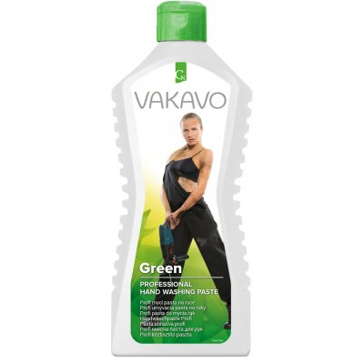 Vakavo Green profi mycí pasta na ruce 600 g – Zboží Dáma