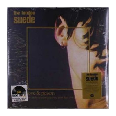 Suede - Love & Poison Live At The Brixton Academy, 16th May 1993 LTD LP – Hledejceny.cz