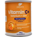 Vitamin C + Selenium + Zinc Vitamín C+Selen+Zinek 150 g – Zboží Dáma
