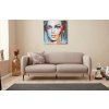 Pohovka Atelier del Sofa 3-Seat Sofa-Bed Venus 3-SeatCream