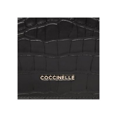 Coccinelle kabelka NTI Arya Croco Soft E5 NTI 55 01 01 Černá