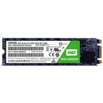 WD Green 240GB, WDS240G2G0B