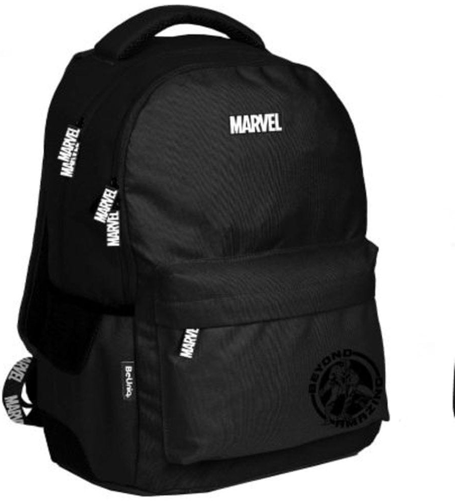 PASO batoh Marvel Spiderman 41 cm černá