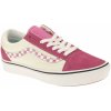 Dámské tenisky Vans ComfyCush Old Skool Sidestripe Check/carmine rose/true white