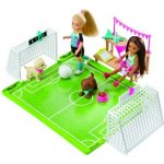 Barbie Chelsea fotbalistka herní set – Zboží Dáma