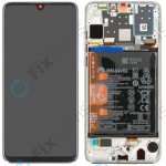 LCD Displej + Dotykové sklo Huawei P30 Lite - originál – Sleviste.cz