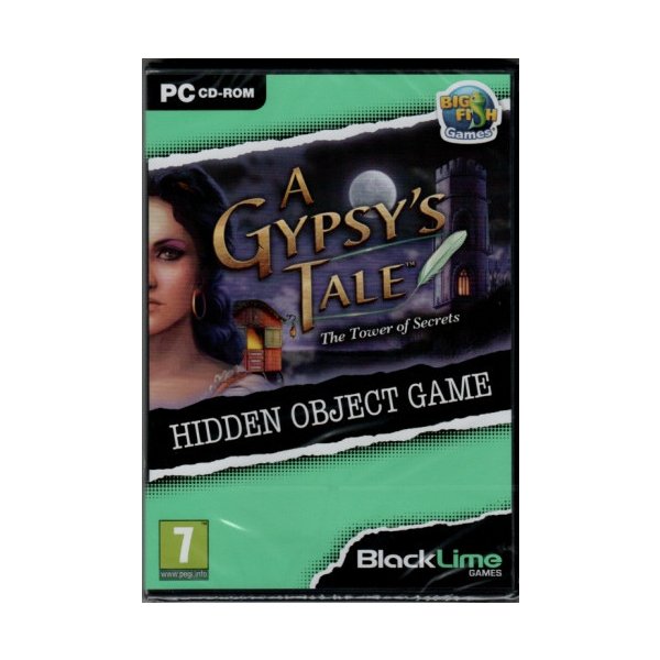 Hra na PC A Gypsys Tale: The Tower of Secrets