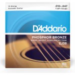 D'addario EJ38 – Sleviste.cz