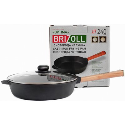 Brizoll Tradiční pánev Optima litinová 24 cm