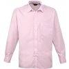Pánská Košile Premier Workwear pánská košile s dlouhým rukávem PR200 pink