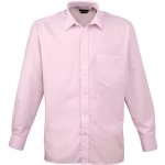 Premier Workwear pánská košile s dlouhým rukávem PR200 pink – Sleviste.cz