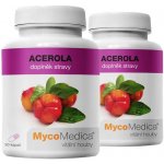 MycoMedica Acerola 2 x 90 kapslí – Zboží Dáma