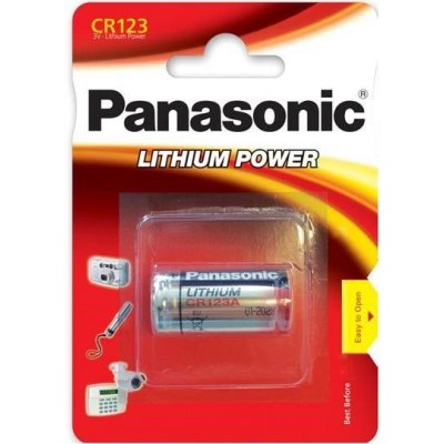 Panasonic CR123 1ks SPPA-CR123 – Zboží Mobilmania