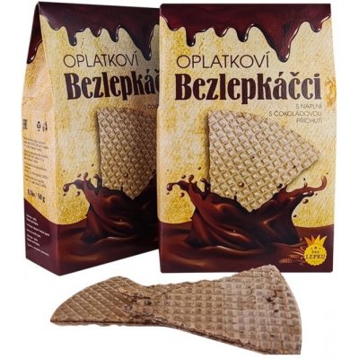 Clip Luhačovice Bezlepkáčci čokoláda 50 g – Zboží Dáma