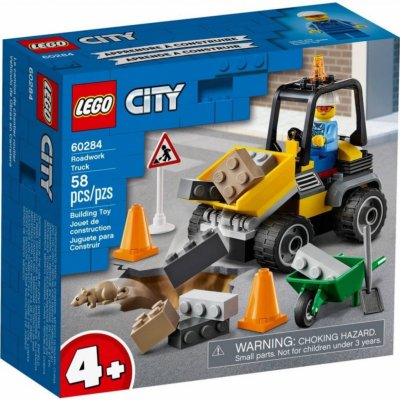 LEGO® City 60284 Náklaďák silničářů – Hledejceny.cz