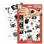 DJECO Dětské tetování Piráti – Sleviste.cz