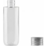 Ambra Plastová lékovka čirá se stříbrným uzávěrem 150 ml – Zboží Dáma