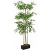 Květina Umělý bambus 988 listů 150 cm zelený - Default Title