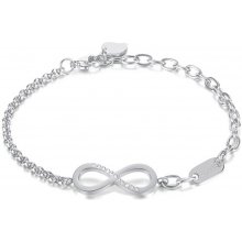 Mabell dámský náramek z chirurgické oceli TYRA CZ221GS1204SC45