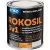 Barvy na kov Rokosil 3v1 akryl RK 300 1010 šedá pastelová 0,6L