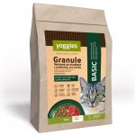 1,5 kg, Yoggies Cat "Basic" - granule lisované za studena pro kočky