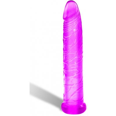 NMC Nanma Silikonové průhledné dildo Jelly 17 x 3 cm – Hledejceny.cz