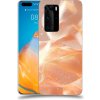 Pouzdro a kryt na mobilní telefon Huawei Acover Kryt na mobil Huawei P40 - Éterický třpyt