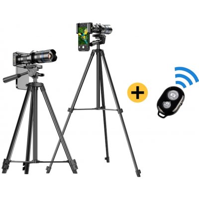 Apexel smartphone zoom objektiv (zoom 20x-40x) se stativem 20-40XCR50 – Hledejceny.cz