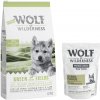 Vitamíny pro zvířata Little Wolf of Wilderness Junior Green Fields jehněčí 12 kg