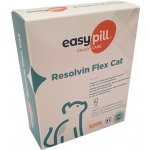 EASYPILL Resolvin Flex Cat na podporu kloubů při osteoartritidě pro kočky 60 g – Zboží Dáma