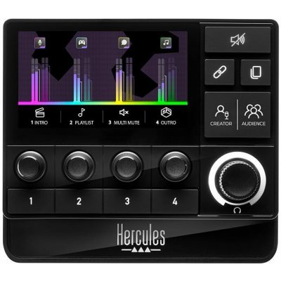 Hercules STREAM 200 XLR (4780934) – Zboží Živě