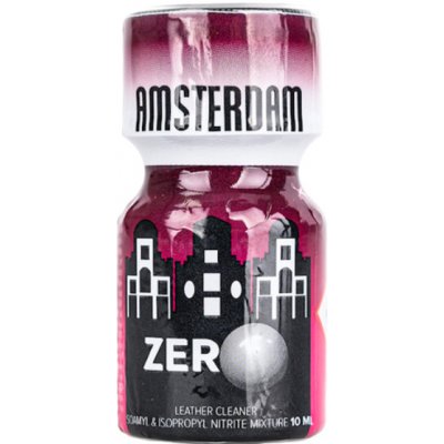 Poppers - Amsterdam Zero 10 ml – Zboží Mobilmania