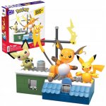 Mega Construx Pokémon Pikachu Evolution Set – Zboží Dáma