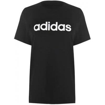 adidas Linear Boyfriend Černé – Zboží Mobilmania