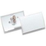 Durable - jmenovka - 40×75 mm, s klipem a špendlíkem – Sleviste.cz