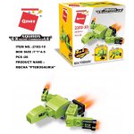 Qman Squros Extreme Changeable 2102-10 Robot Pterosauria 3v1 – Hledejceny.cz