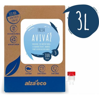 AlzaEco Aviváž Fresh 3 l 100 praní – Zboží Dáma