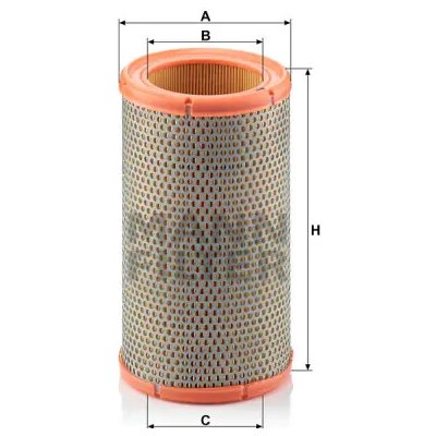 MANN FILTER Vzduchový filtr C 1380 – Hledejceny.cz