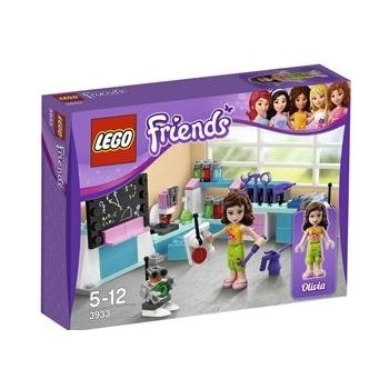 LEGO® Friends 3933 Olivia ve svojí dílně od 499 Kč - Heureka.cz