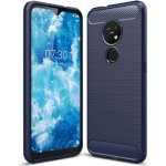 VSECHNONAMOBIL 14773 FLEXI TPU Obal Nokia 6.2 / Nokia 7.2 modrý – Zboží Živě