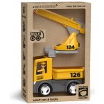 Efko IGRÁČEK MULTIGO BUILD Jeřáb s řidičem – Zboží Dáma