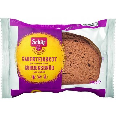 Schär Kváskový chléb 240 g – Zboží Dáma